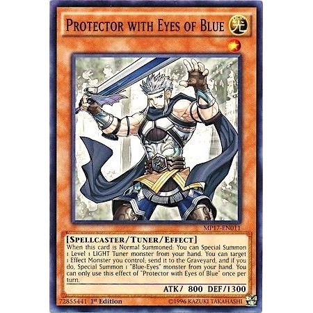 Image for Protector with Eyes of Blue (MP17-EN011) (MP17) - YuGiOh