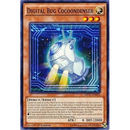 Image for Digital Bug Cocoondenser (MP17-EN016) (MP17) - YuGiOh