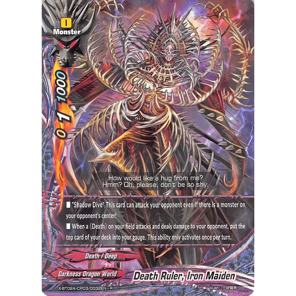 Image for Death Ruler, Iron Maiden (X-BT02A-CP03/0032EN) (X-BT02A) - Future Card BuddyFight