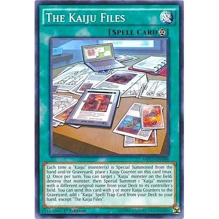 Image for The Kaiju Files (MP17-EN048) (MP17) - YuGiOh