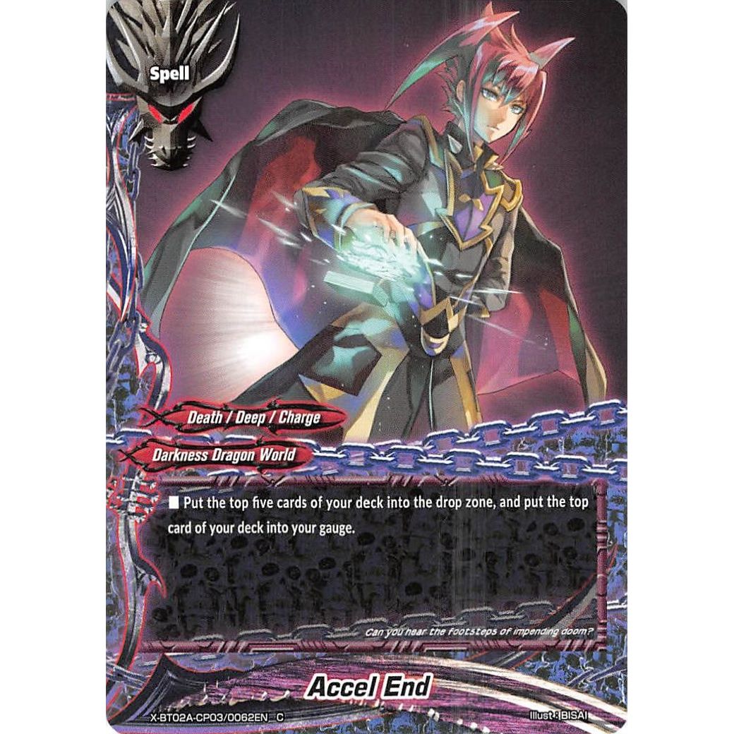 Image for Accel End (X-BT02A-CP03/0062EN) (X-BT02A) - Future Card BuddyFight