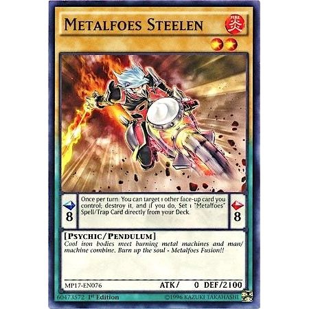 Image for Metalfoes Steelen (MP17-EN076) (MP17) - YuGiOh