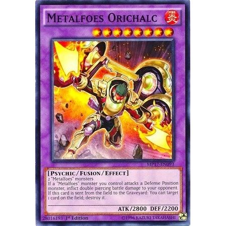 Image for Metalfoes Orichalc (MP17-EN093) (MP17) - YuGiOh