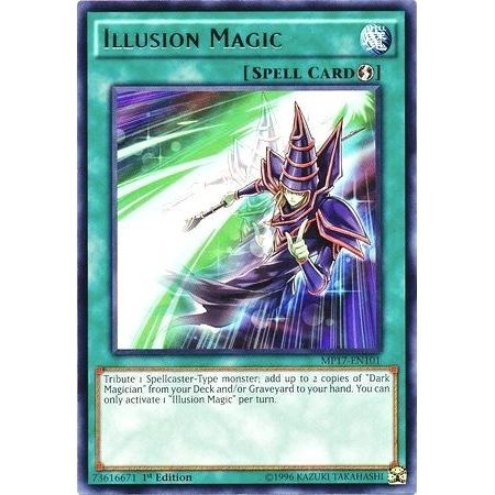 Image for Illusion Magic (MP17-EN101) (MP17) - YuGiOh