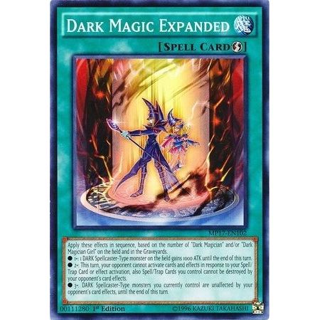 Image for Dark Magic Expanded (MP17-EN102) (MP17) - YuGiOh
