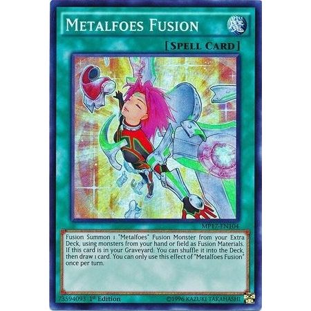Image for Metalfoes Fusion (MP17-EN104) (MP17) - YuGiOh