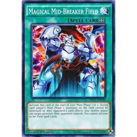 Image for Magical Mid-Breaker Field (MP17-EN106) (MP17) - YuGiOh