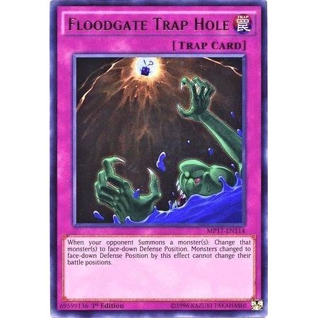 Image for Floodgate Trap Hole (MP17-EN114) (MP17) - YuGiOh