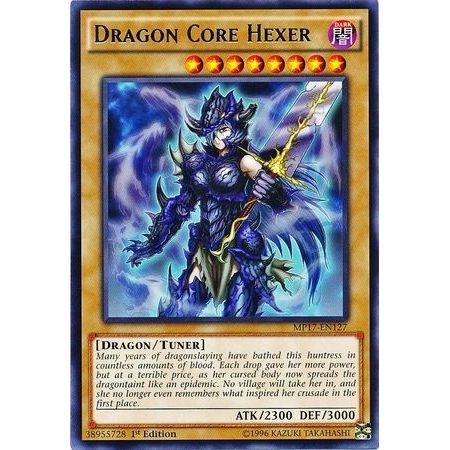 Image for Dragon Core Hexer (MP17-EN127) (MP17) - YuGiOh