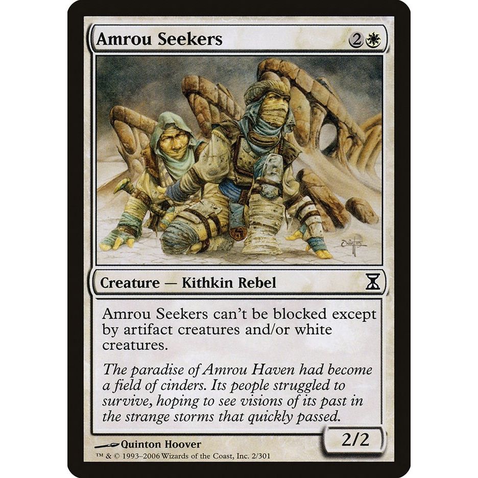 Image for Amrou Seekers (2) (TSP) - Magic: The Gathering