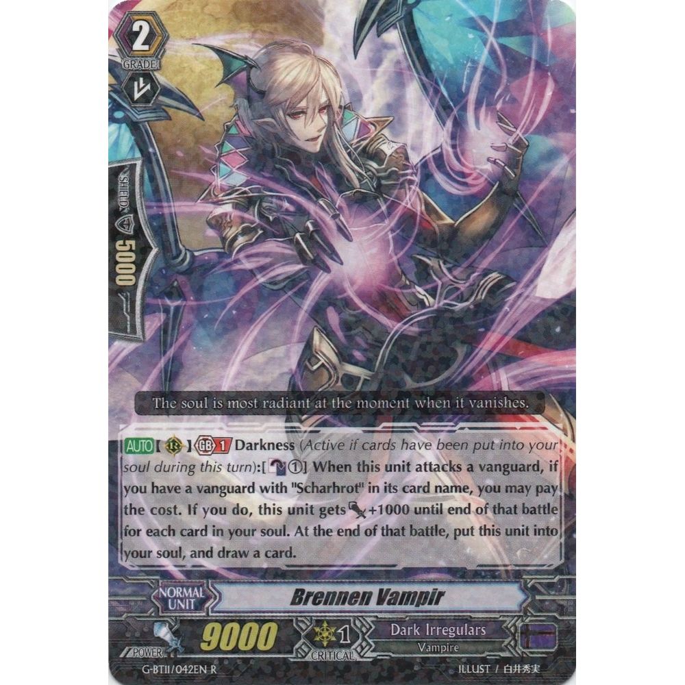 Image for Brennen Vampir (G-BT11/042EN) (G-BT11) - Cardfight Vanguard