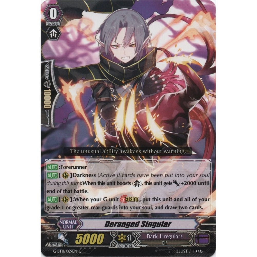 Image for Deranged Singular (G-BT11/089EN) (G-BT11) - Cardfight Vanguard