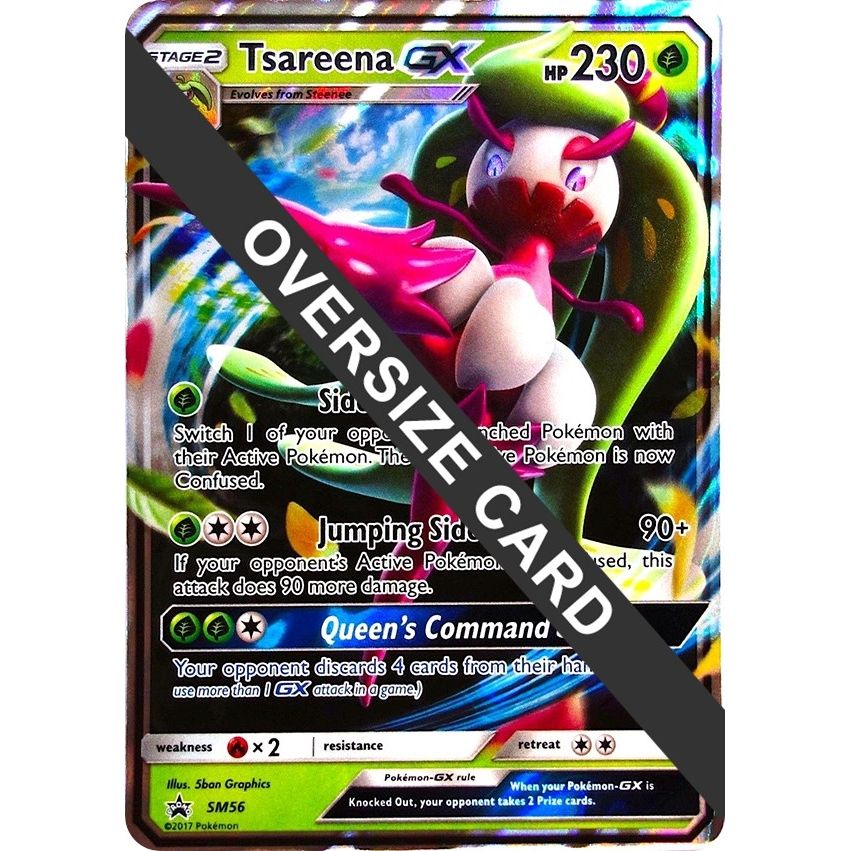 Image for Tsareena GX - SM56 (SM56) (PR) - Pokemon