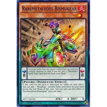 Image for Raremetalfoes Bismugear (MP17-EN142) (MP17) - YuGiOh