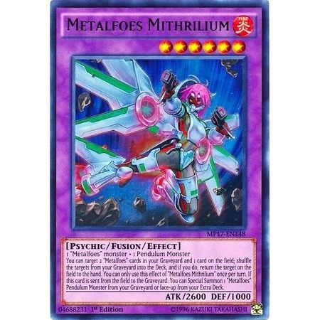 Image for Metalfoes Mithrilium (MP17-EN148) (MP17) - YuGiOh