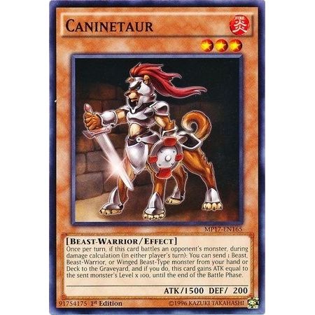 Image for Caninetaur (MP17-EN165) (MP17) - YuGiOh