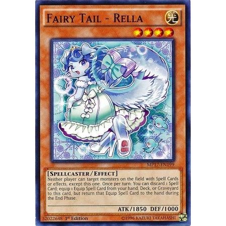 Image for Fairy Tail - Rella (MP17-EN199) (MP17) - YuGiOh