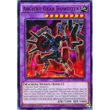 Image for Ancient Gear Howitzer (MP17-EN202) (MP17) - YuGiOh