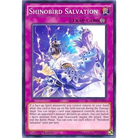 Image for Shinobird Salvation (MP17-EN224) (MP17) - YuGiOh