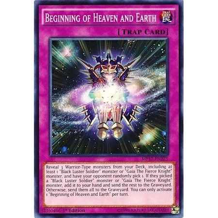 Image for Beginning of Heaven and Earth (MP17-EN225) (MP17) - YuGiOh