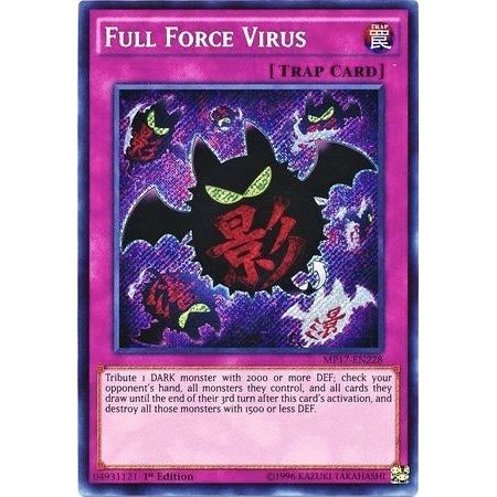 Image for Full Force Virus (MP17-EN228) (MP17) - YuGiOh