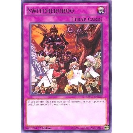 Image for Switcheroroo (MP17-EN229) (MP17) - YuGiOh