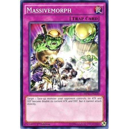 Image for Massivemorph (MP17-EN230) (MP17) - YuGiOh
