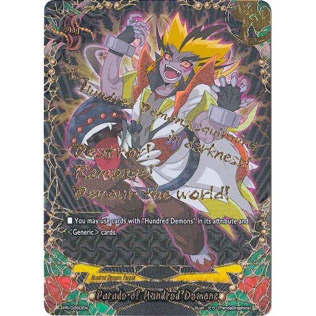 Image for Parade of Hundred Demons - PR/0260EN (PR/0260EN) (PR) - Future Card BuddyFight