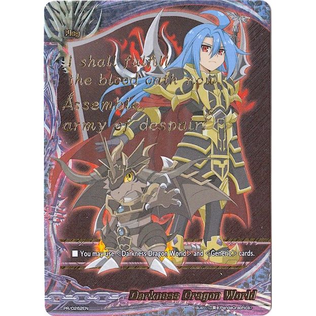Image for Darkness Dragon World - PR/0262EN (PR/0262EN) (PR) - Future Card BuddyFight