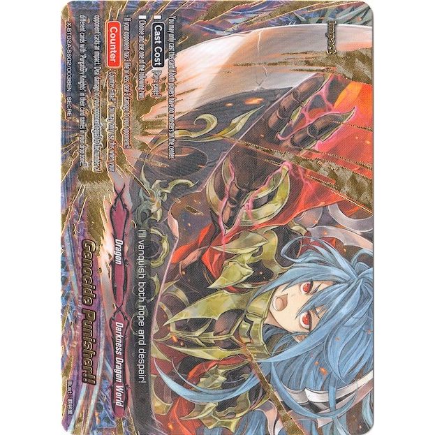 Image for Genocide Punisher!! (Secret RRR Foil) (X-BT02A-SS02/0038EN) (X-BT02A) - Future Card BuddyFight
