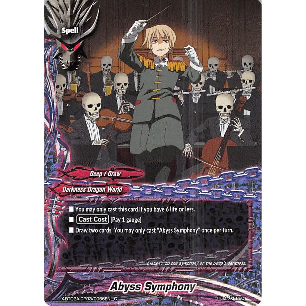 Image for Abyss Symphony (X-BT02A-CP03/0066EN) (X-BT02A) - Future Card BuddyFight