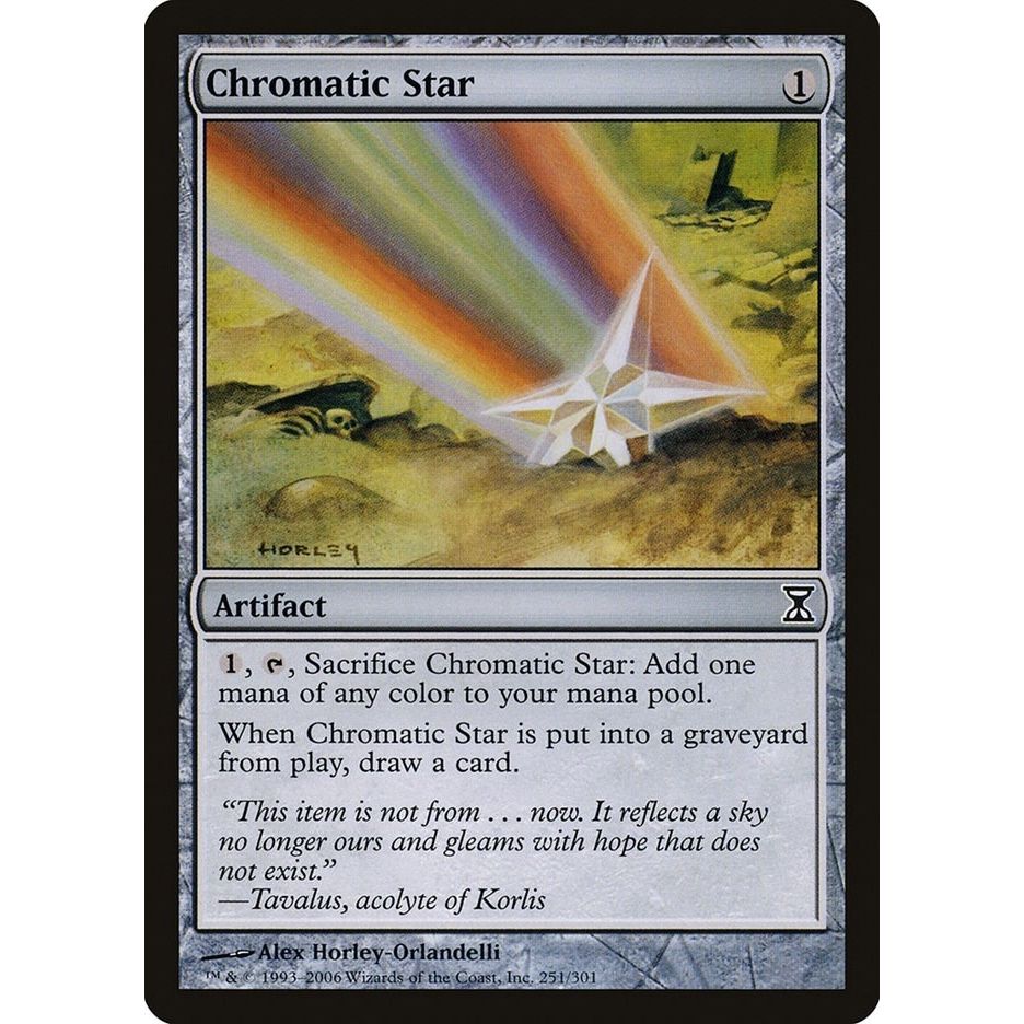 Image for Chromatic Star (251) (TSP) - Magic: The Gathering