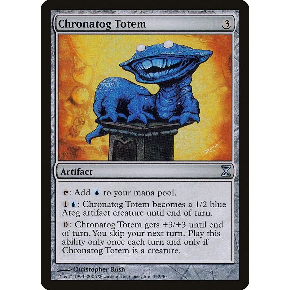 Image for Chronatog Totem (252) (TSP) - Magic: The Gathering