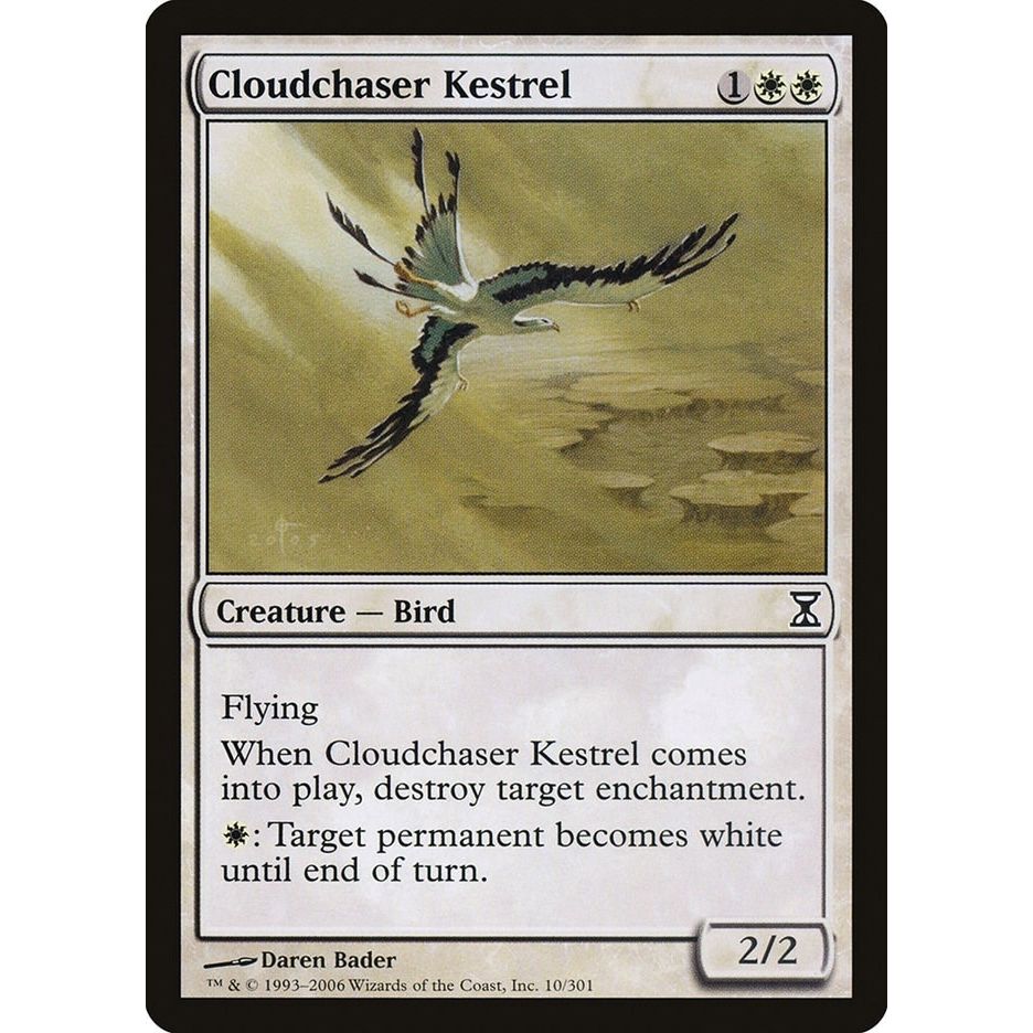 Image for Cloudchaser Kestrel (10) (TSP) - Magic: The Gathering