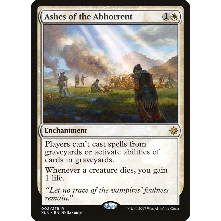 Image for Ashes of the Abhorrent (2) (XLN) - Magic: The Gathering