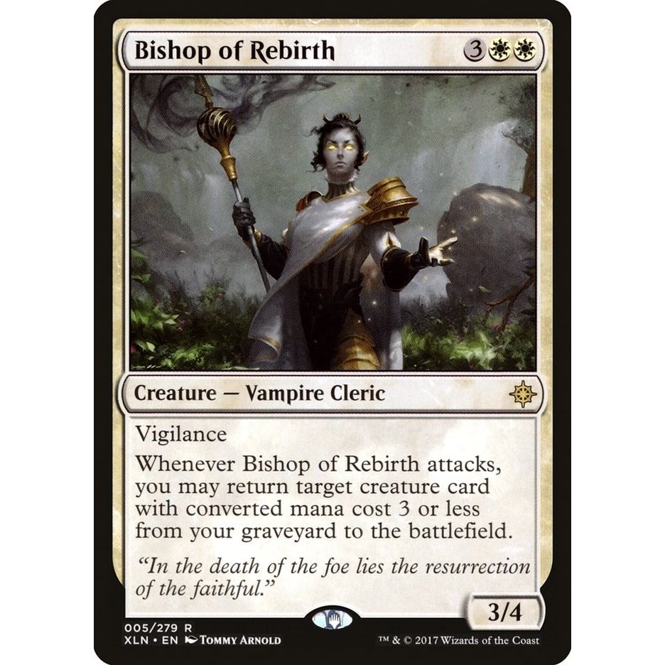 Image for Bishop of Rebirth (5) (XLN) - Magic: The Gathering