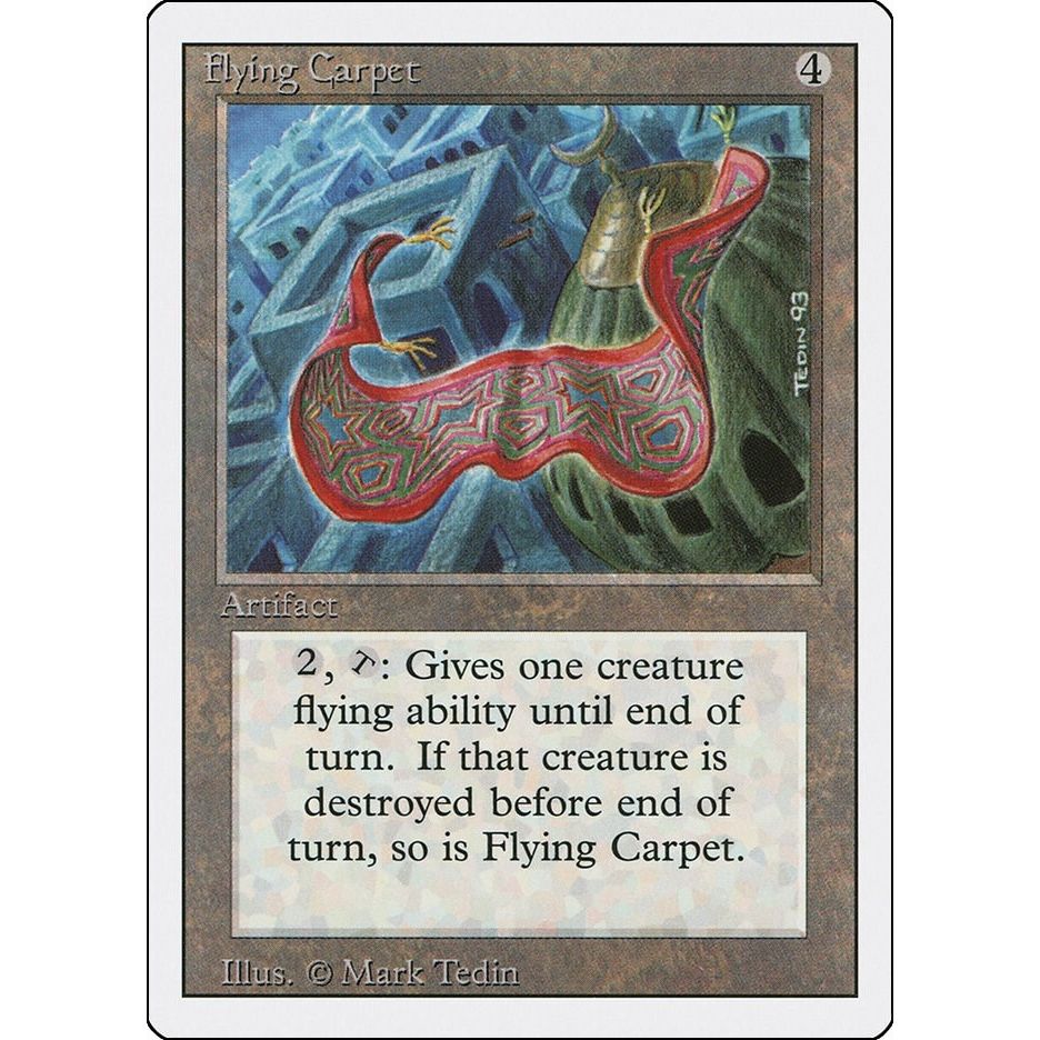 Image for Flying Carpet (3ED) - Magic: The Gathering