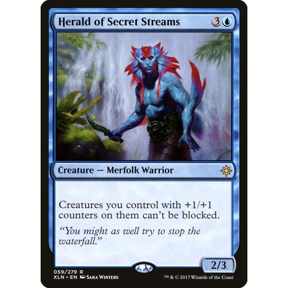 Image for Herald of Secret Streams (59) (XLN) - Magic: The Gathering