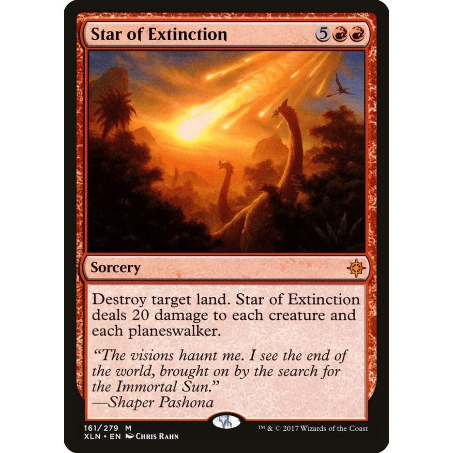 Image for Star of Extinction (161) (XLN) - Magic: The Gathering