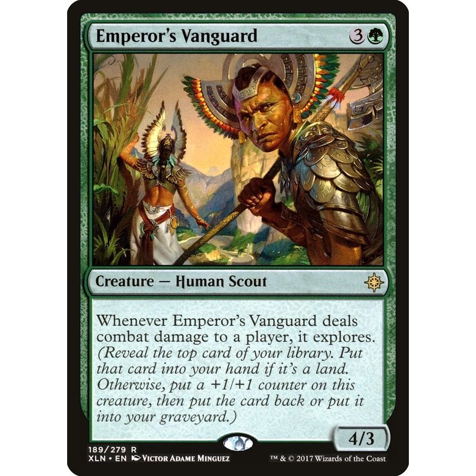 Image for Emperor's Vanguard (189) (XLN) - Magic: The Gathering