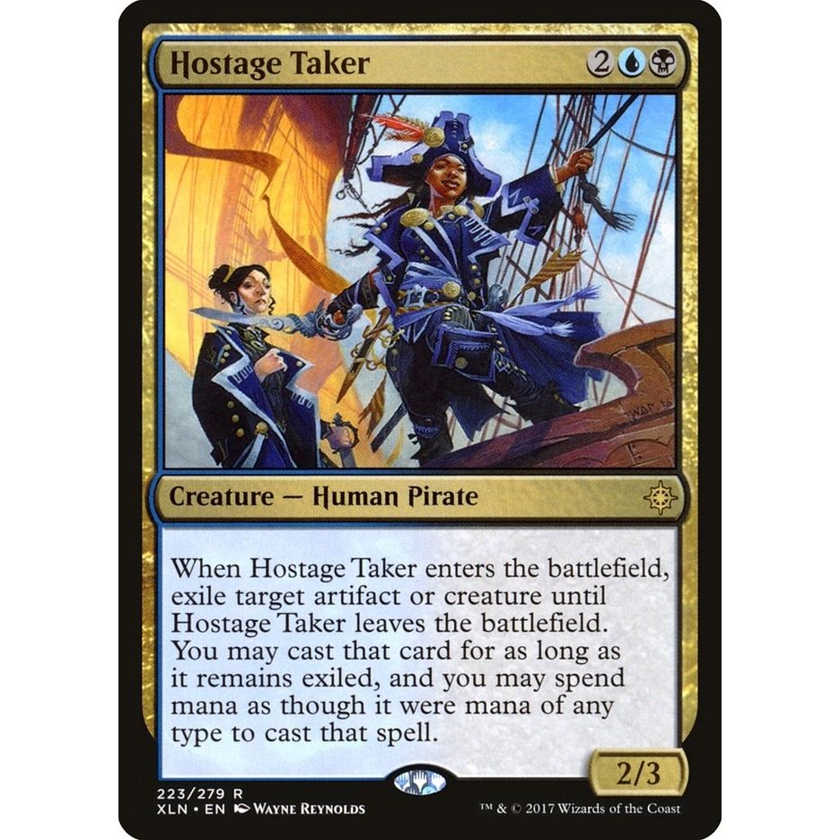 Image for Hostage Taker (223) (XLN) - Magic: The Gathering