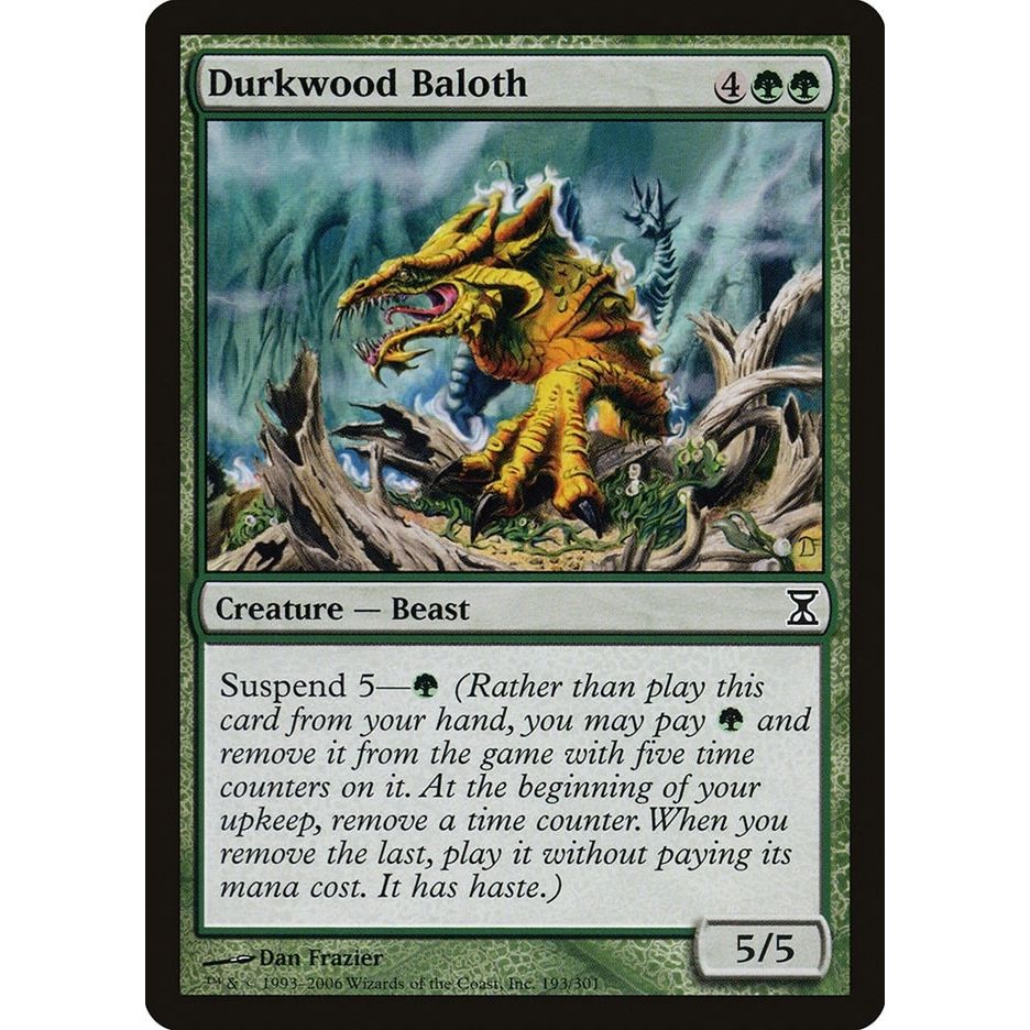 Image for Durkwood Baloth (193) (TSP) - Magic: The Gathering