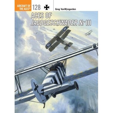 Image for Aces of Jagdgeschwader Nr III - Books