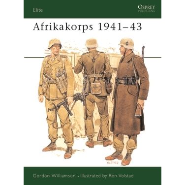 Image for Afrikakorps 1941-43 - Books
