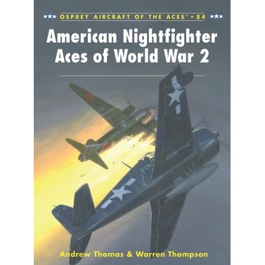 Image for American Nightfighter Aces of World War 2 - Books