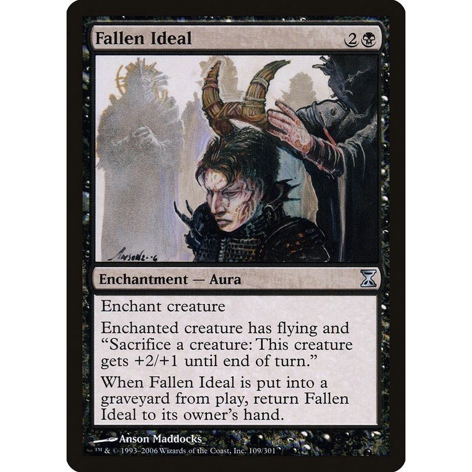Image for Fallen Ideal (109) (TSP) - Magic: The Gathering