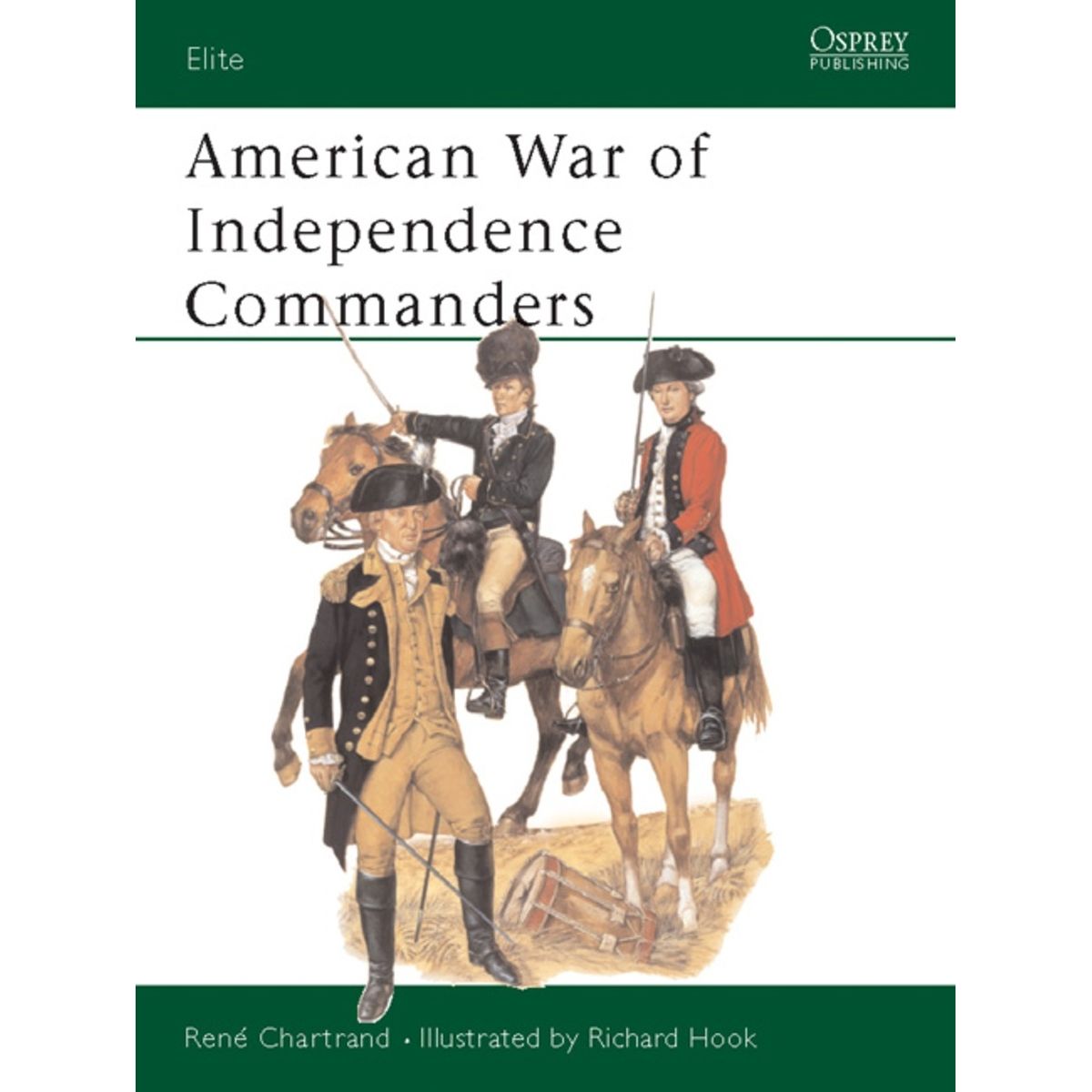 Image for American War of Independence Commanders - Books