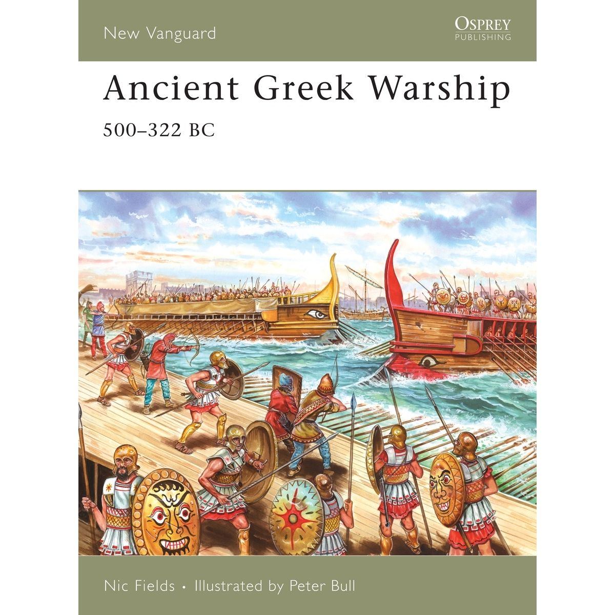 Image for Ancient Greek Warship: 500-322 BC - Books