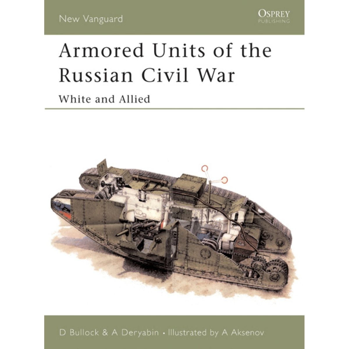 Image for Armored Units of the Russian Civil War: White and Allied - Books