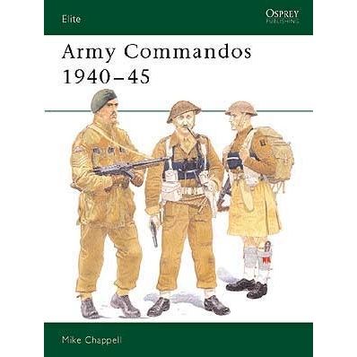 Image for Army Commandos 1940-45 - Books